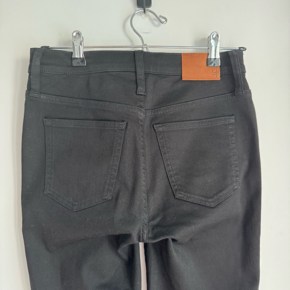 J Crew 9" demi-boot crop jean in Black Women’s Size 25 - Picture 7 of 13